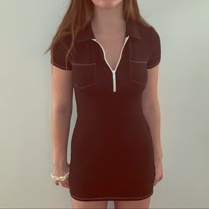 Brand new Black T-shirt dress